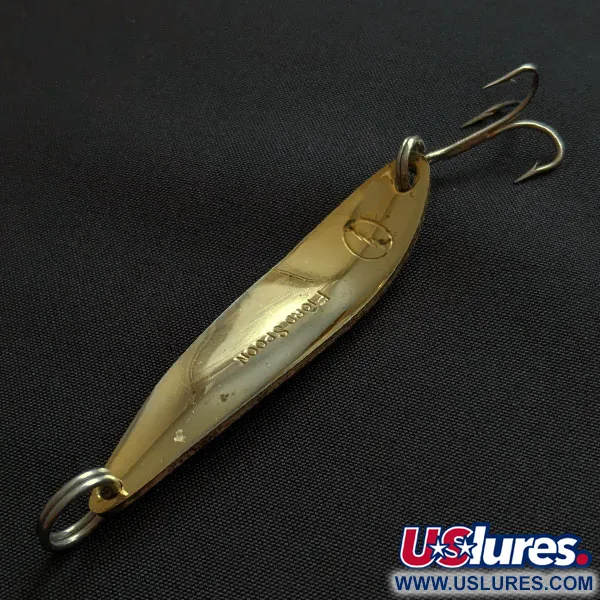 Vintage  Acme Fiord Spoon, 2/5oz gold fishing spoon #20090
