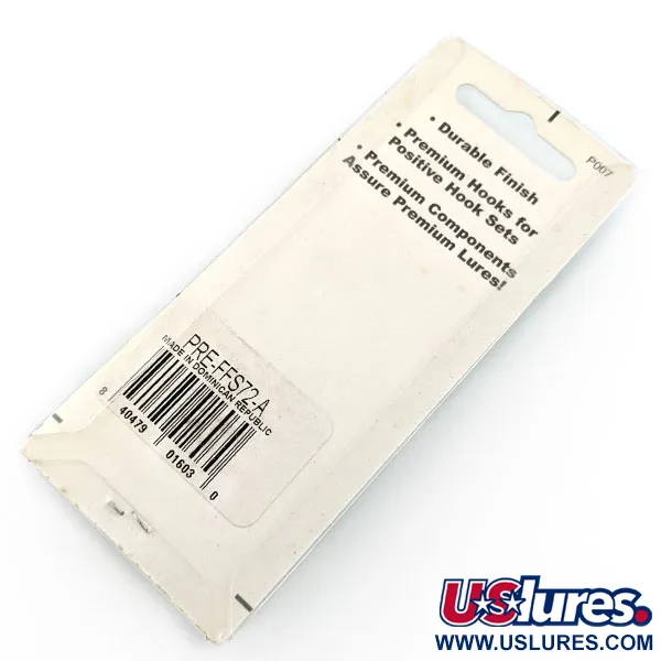   Wahoo Key Largo Swim'n Fin, Rattl, 1/4oz rainbow blue fishing spoon #20092