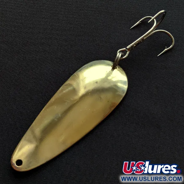Vintage  Eppinger Dardevle Dardevlet, 3/4oz Brass fishing spoon #20118