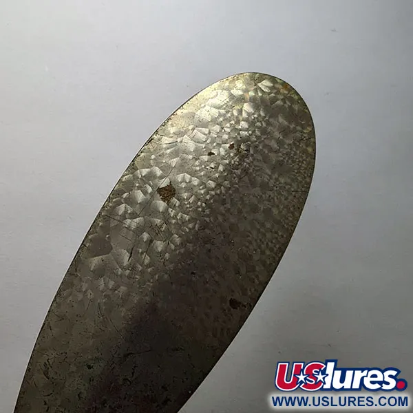 Vintage   Johnson Silver Minnow Crystal, 1oz Crystal fishing spoon #20151