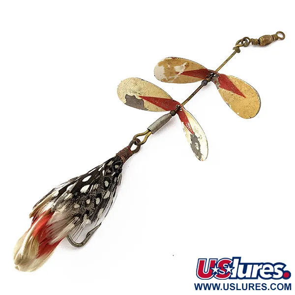 Vintage   Pflueger Tandem Spinner, 1/2oz  spinning lure #20168