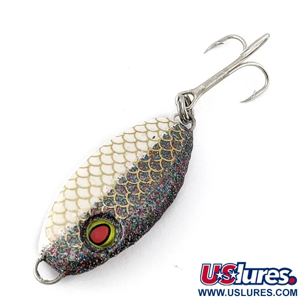 Vintage   Bomber Slab, 1 1/4oz  fishing spoon #20170