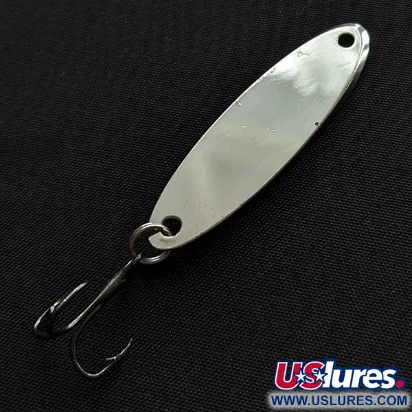 Vintage  Acme Kastmaster, 1/4oz nickel fishing spoon #20176