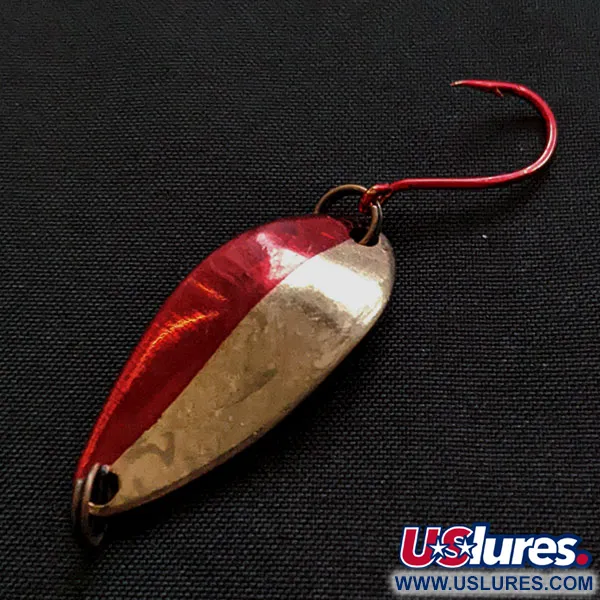 Vintage   Seneca Little Cleo, 3/16oz copper/red fishing spoon #20220