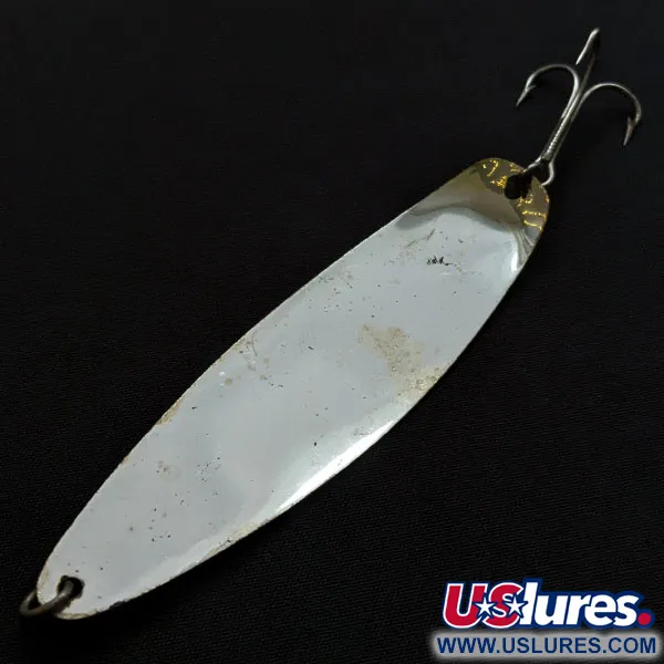 Vintage   Sutton Spoon 22, 1/8oz silver fishing spoon #20227