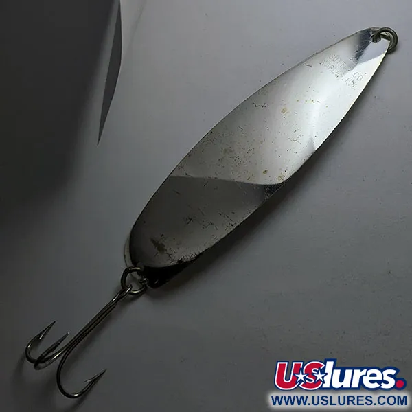 Vintage   Sutton Spoon 22, 1/8oz silver fishing spoon #20227