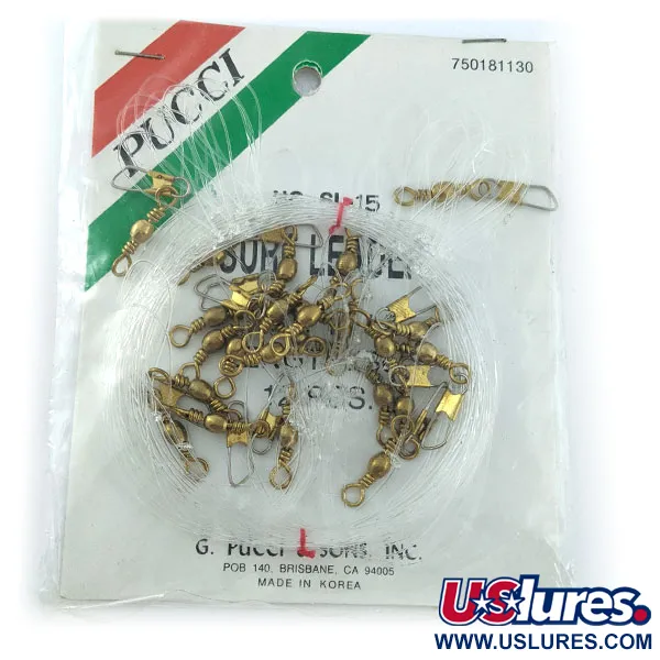  Other G.Pucci&Sons Surf Leader NO  SL-15,  gold fishing #20232