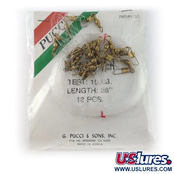  Other G.Pucci&Sons Surf Leader NO  SL-15,  gold fishing #20232