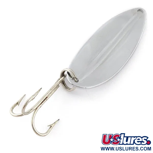 Vintage  TODDCO Main Liner, 1/2oz nickel fishing spoon #20233
