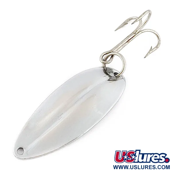 Vintage  TODDCO Main Liner, 1/2oz nickel fishing spoon #20233