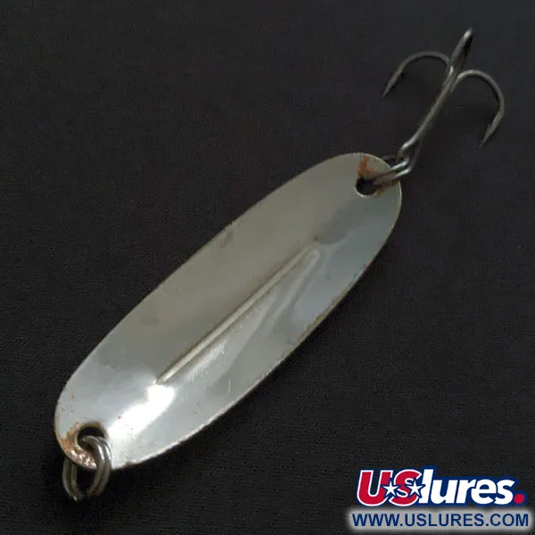 Vintage   Williams Wabler W40, 1/4oz silver fishing spoon #20239