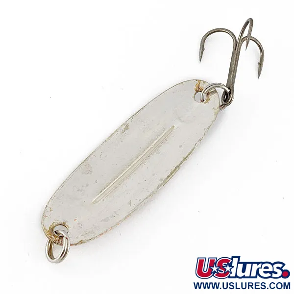 Vintage   Williams Wabler W40, 1/4oz silver fishing spoon #20239