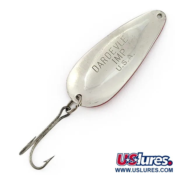 Vintage  Eppinger Dardevle Imp, 2/5oz Red Devle fishing spoon #20249