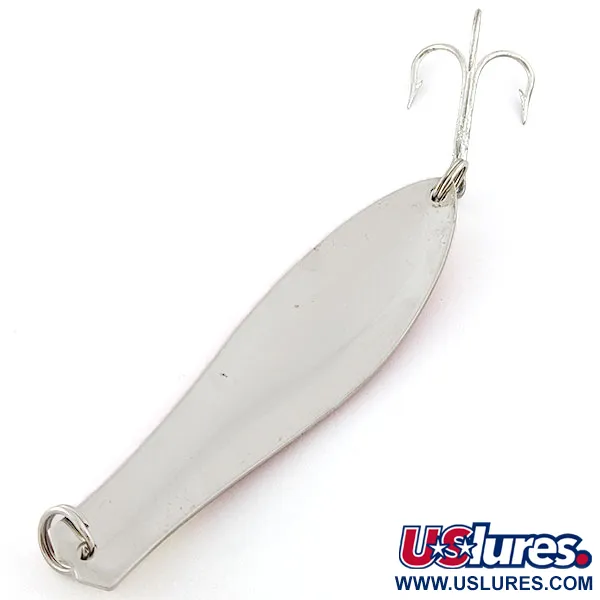 Vintage  Prescott Spinner Little Doctor 275, 3/4oz red/nickel fishing spoon #20253