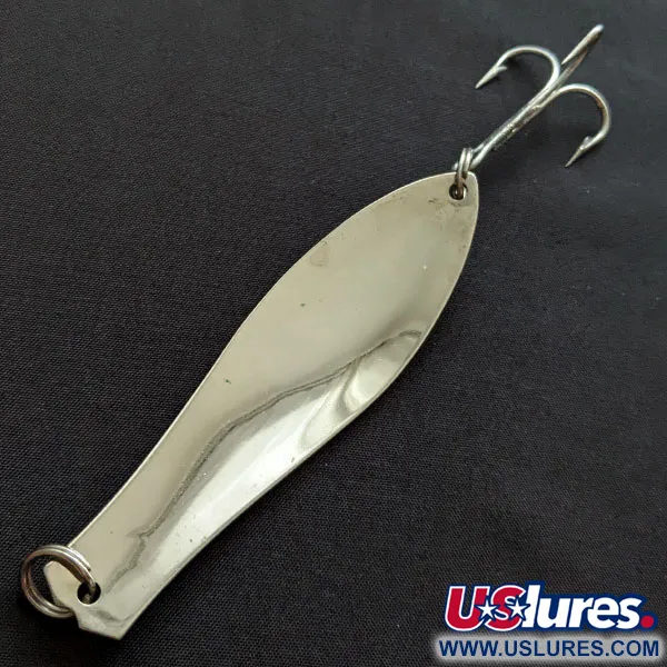 Vintage  Prescott Spinner Little Doctor 275, 3/4oz red/nickel fishing spoon #20253