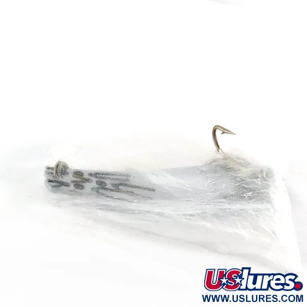   Herter's Canadian Spoon, 1/4oz nickel/red eyes fishing spoon #20256