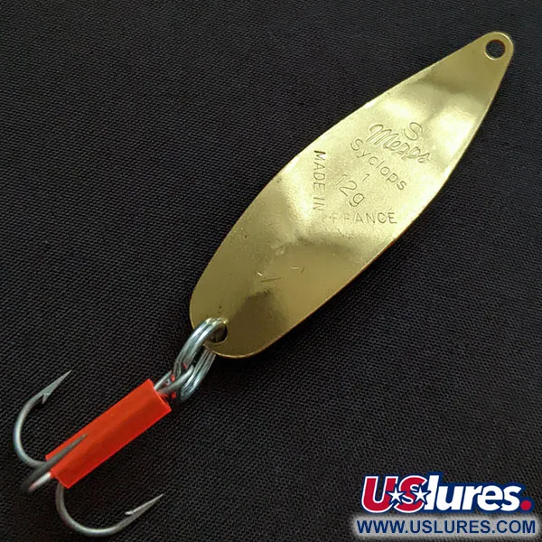 Vintage   Mepps Syclops 1, 2/5oz  fishing spoon #20258