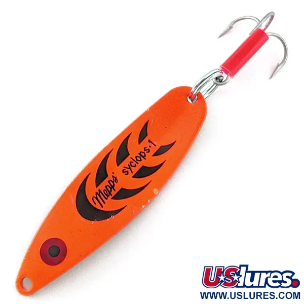 Vintage   Mepps Syclops 1, 2/5oz  fishing spoon #20258