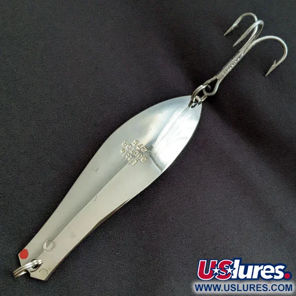 Vintage  Prescott Spinner Little Doctor 275, 3/4oz nickel/gold fishing spoon #20269