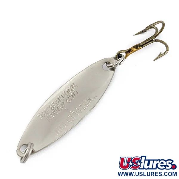 Vintage   Luhr Jensen Needlefish 1, 1/16oz форель fishing spoon #20286