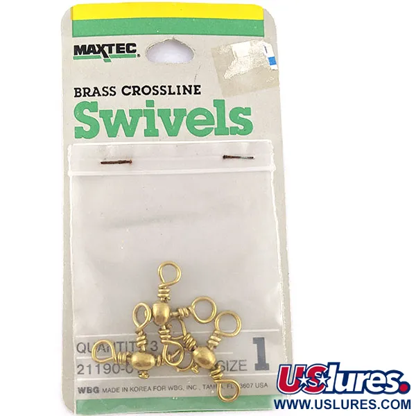  Other Maxtec Brass Crossline Swivels,   fishing #20316