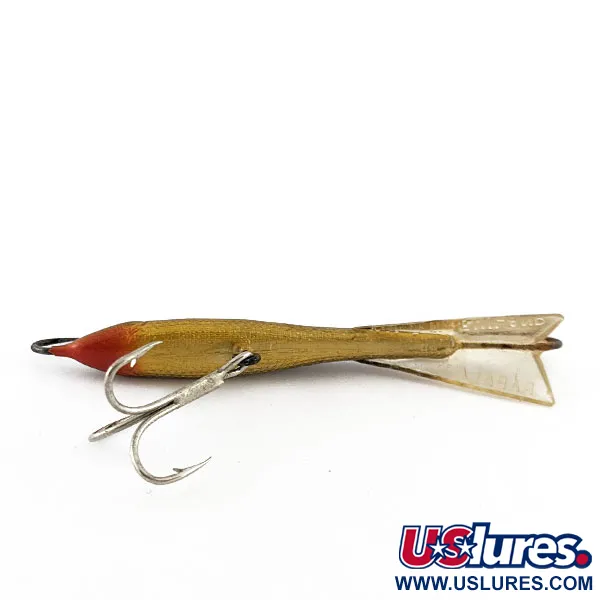 Vintage   Rapala Flat Jig 7, 3/5oz G (Gold) fishing #20317