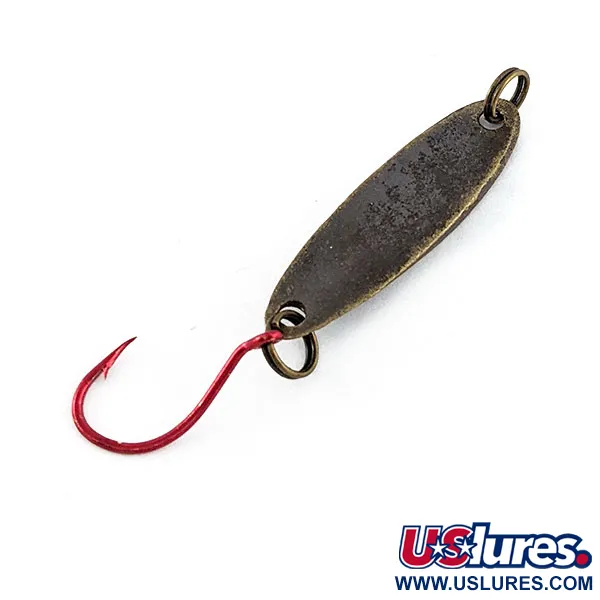 Vintage  Acme Kastmaster, 3/32oz brass fishing spoon #20320