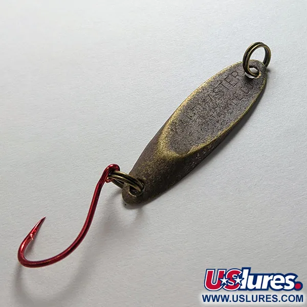 Vintage  Acme Kastmaster, 3/32oz brass fishing spoon #20320