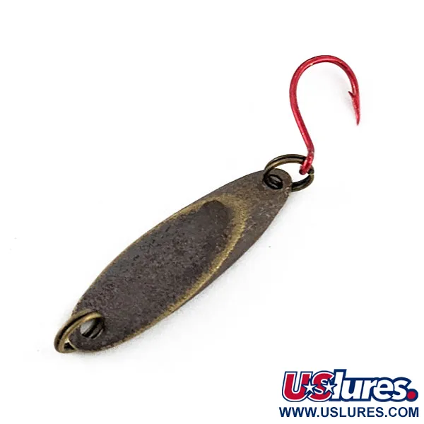 Vintage  Acme Kastmaster, 3/32oz brass fishing spoon #20320