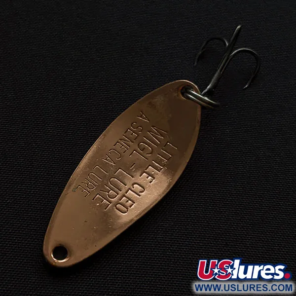 Vintage   Seneca Little Cleo, 1/4oz copper fishing spoon #20328