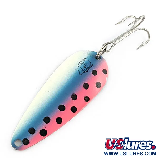 Vintage  Eppinger Dardevle Imp, 2/5oz Rainbow trout fishing spoon #20332