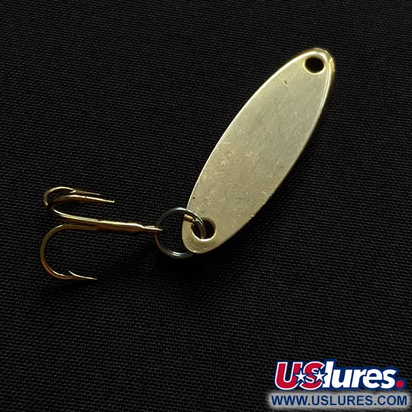 Vintage  Acme Kastmaster, 1/8oz gold fishing spoon #20334