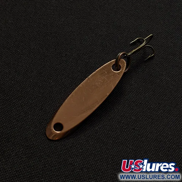 Vintage  Acme Kastmaster, 3/32oz copper fishing spoon #20335