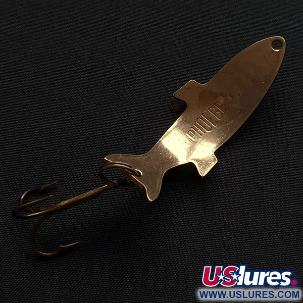 Vintage   Acme Phoebe, 1/4oz copper fishing spoon #20339