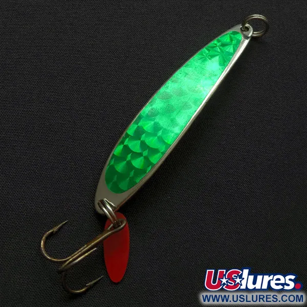 Vintage   Bay de Noc Swedish Pimple №7, 3/4oz  fishing spoon #20342