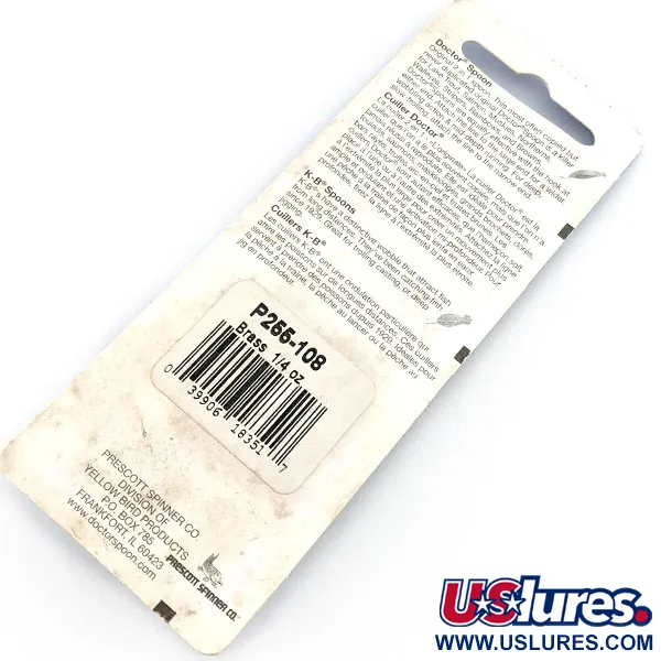  Prescott Spinner Little Doctor 255, 1/4oz  fishing spoon #20343