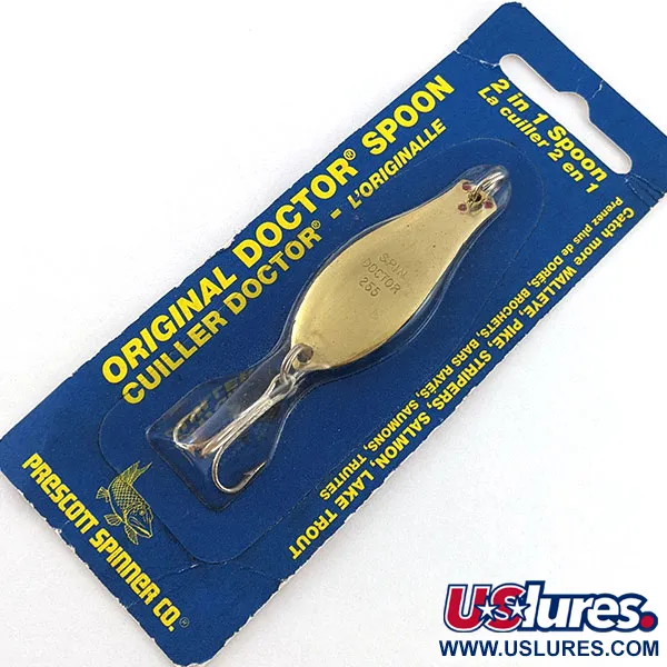  Prescott Spinner Little Doctor 255, 1/4oz  fishing spoon #20343