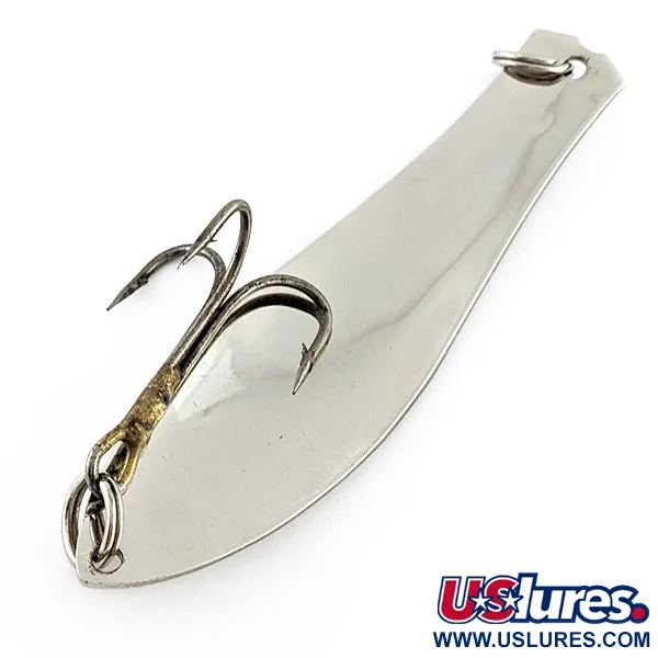 Vintage  Prescott Spinner Little Doctor 275, 3/4oz nickel fishing spoon #20348