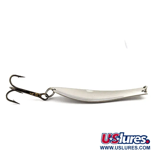 Vintage  Prescott Spinner Little Doctor 275, 3/4oz nickel fishing spoon #20348