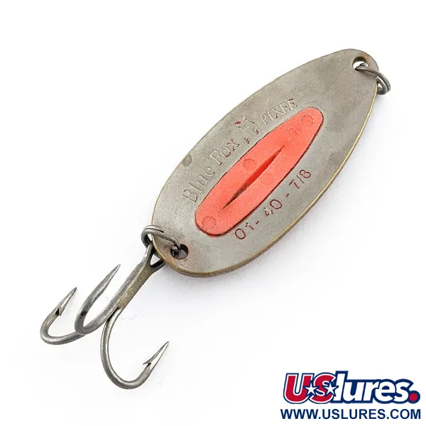 Vintage   Blue Fox Pixee UV, 3/4oz  fishing spoon #20349