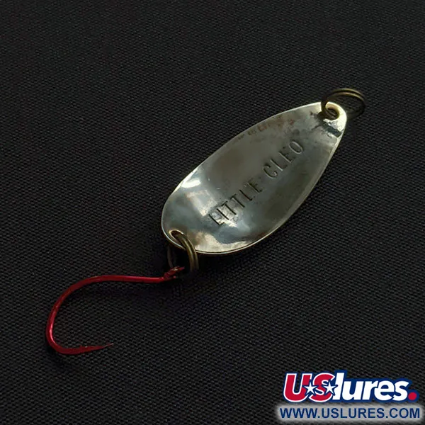 Vintage   Acme Little Cleo, 1/16oz gold/red fishing spoon #20354