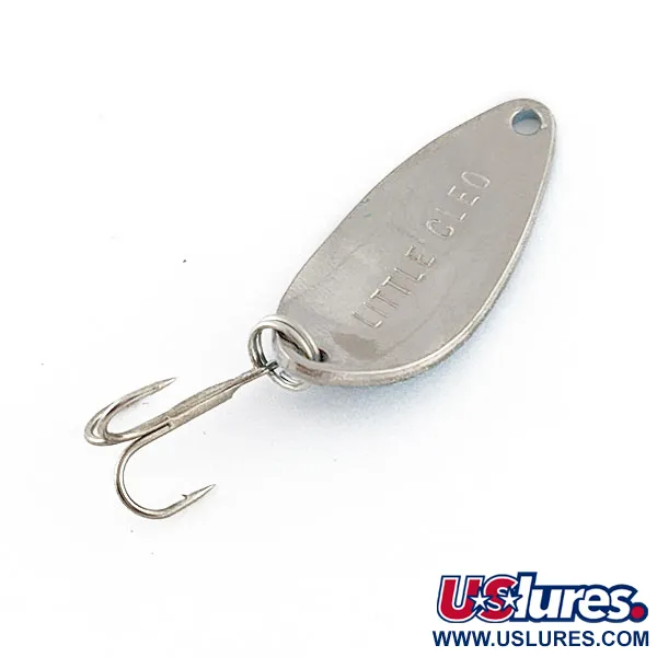   Seneca Little Cleo, 3/16oz blue/nickel fishing spoon #20355