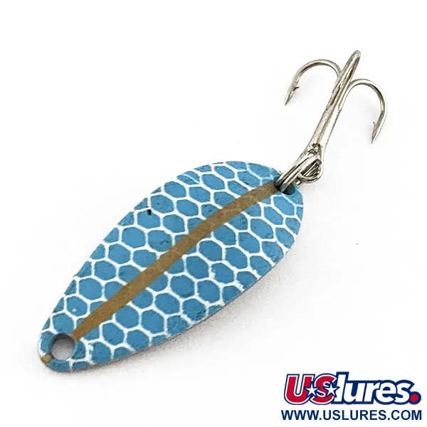   Seneca Little Cleo, 3/16oz blue/nickel fishing spoon #20355