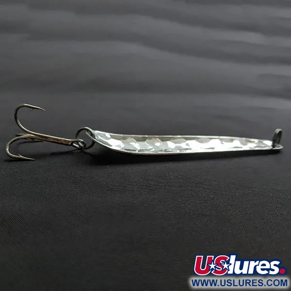 Vintage   Len Thompson Northern King NK28, 1/2oz silver fishing spoon #20374