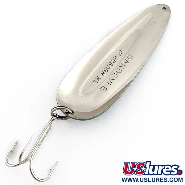 Vintage  Eppinger Dardevle, 1oz Herring fishing spoon #20375