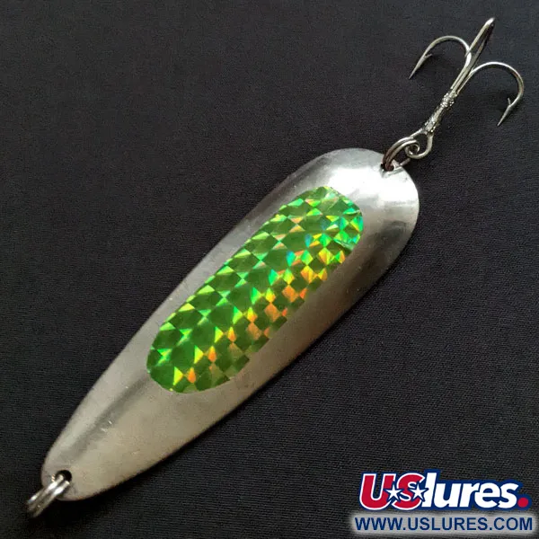 Vintage  Eppinger Dardevle, 1oz Nickel fishing spoon #20376