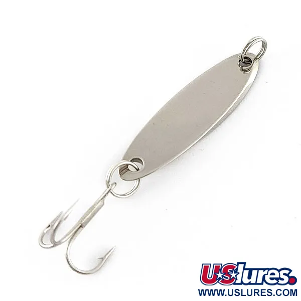 Vintage  Acme Kastmaster, 1/8oz nickel fishing spoon #20395