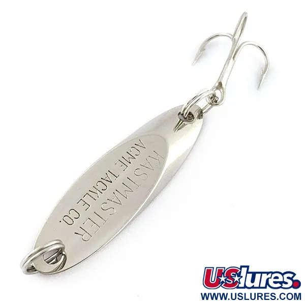 Vintage  Acme Kastmaster, 1/8oz nickel fishing spoon #20395