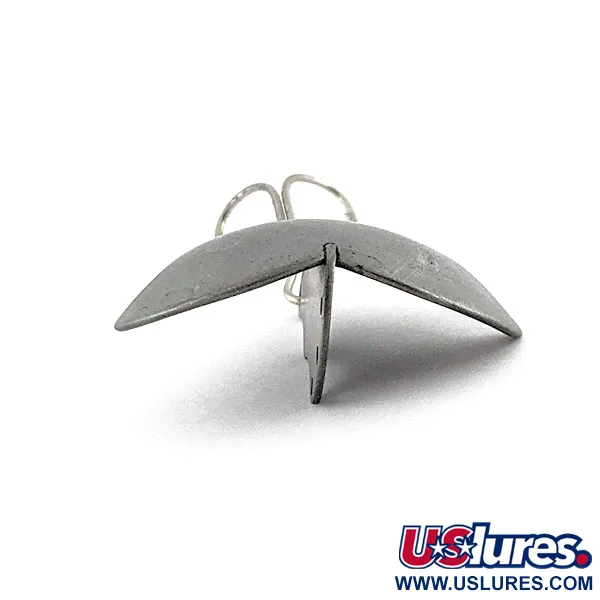 Vintage  Harrison Industries Baby Bat, 1/2oz silver fishing spoon #20401