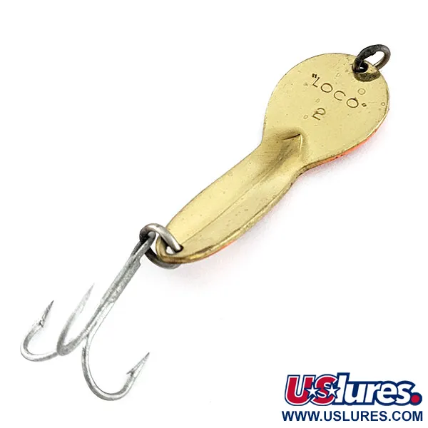 Vintage   Glen Evans Loco 2, 1/4oz  fishing spoon #20402